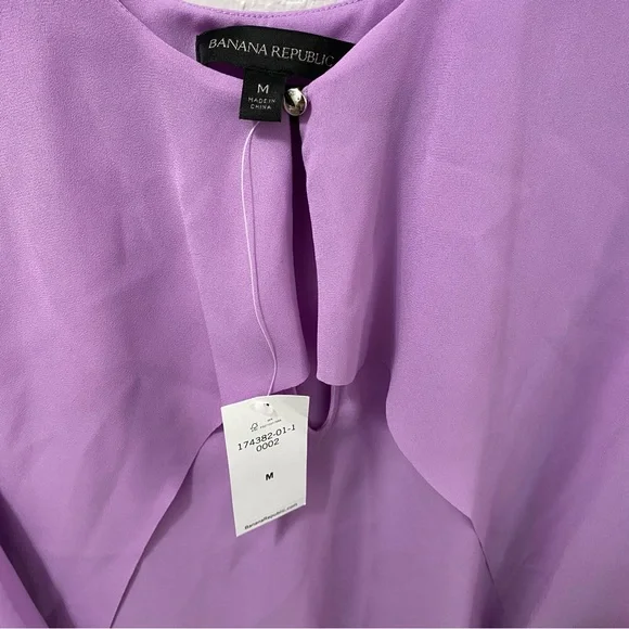 🌟NWT🌟 Banana Republic Tank Blouse - Picture 6 of 6